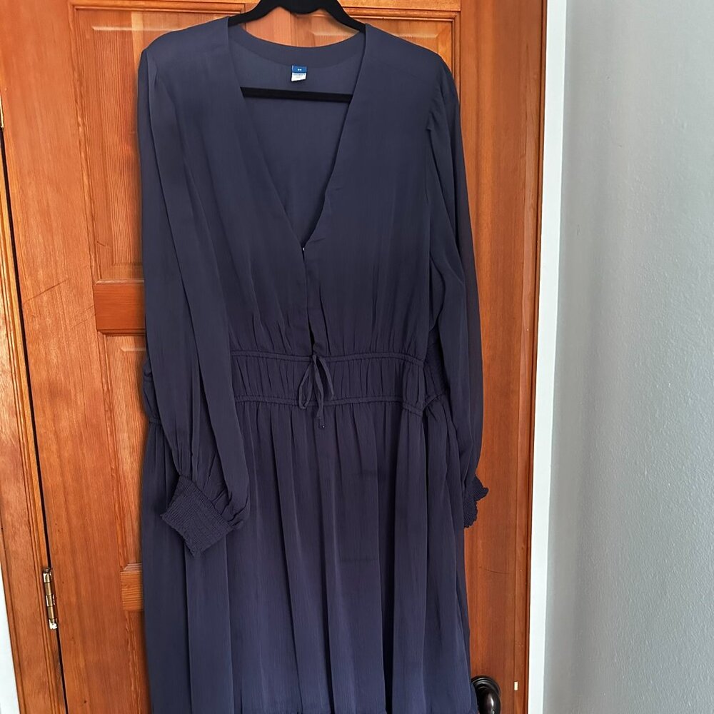Navy Dress Old Navy Brand 3XL
